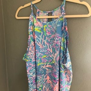 Lilly Pulitzer Alek Halter Top